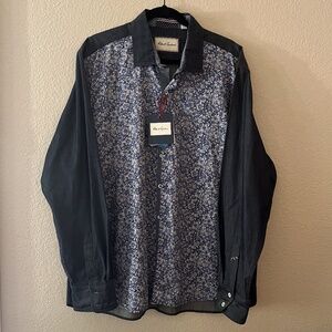 Robert Graham Multicolor Long-Sleeve Button Down *Never Worn*